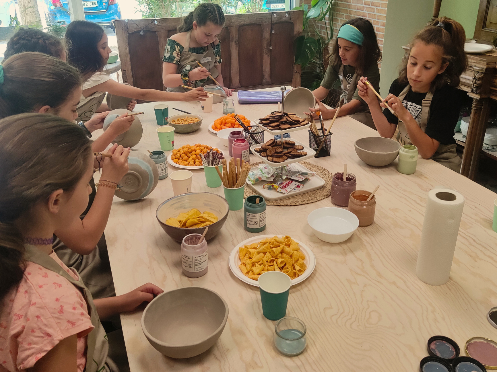 Celebración del cumpleaños de Emma