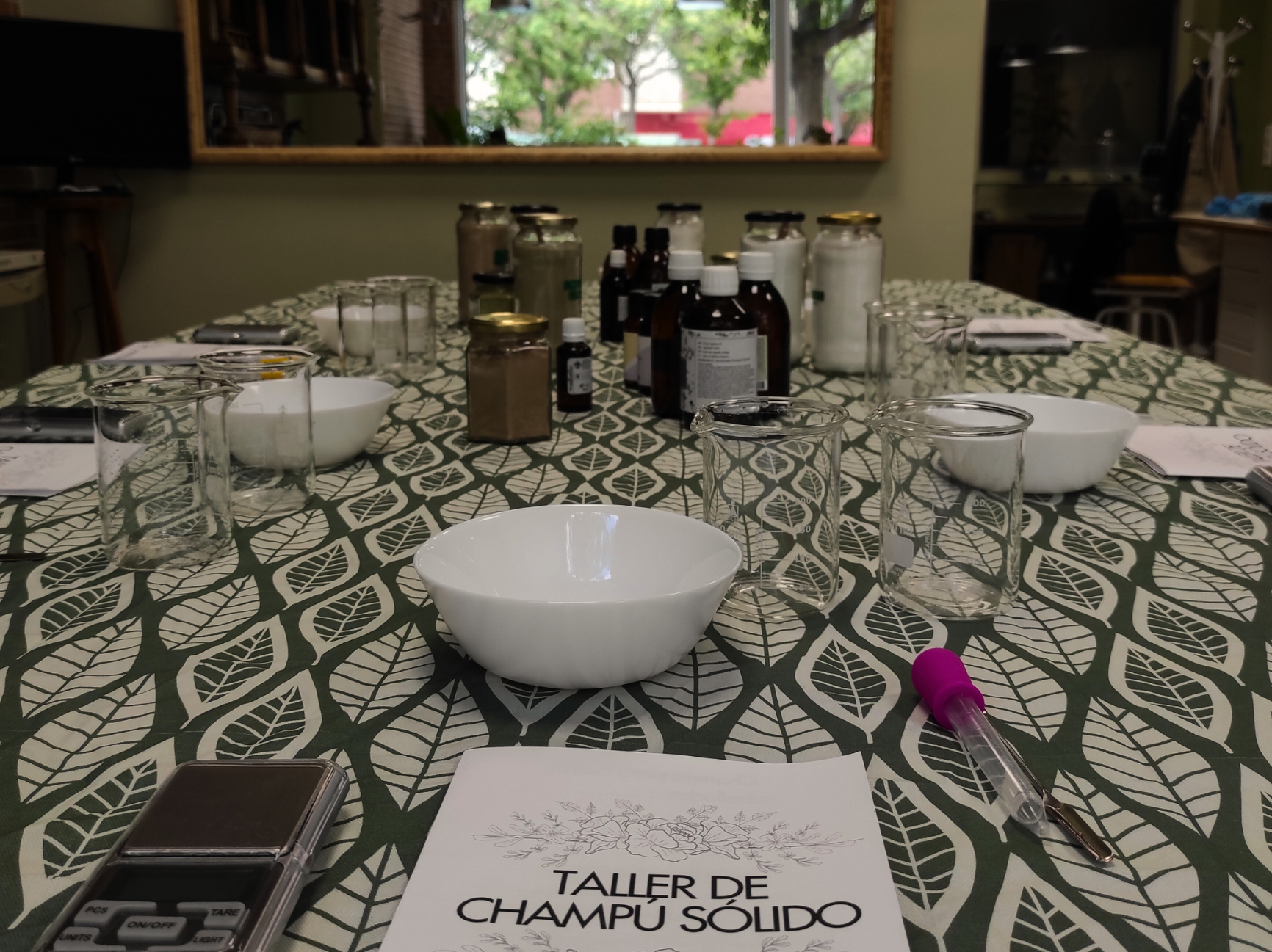 Talleres de Cosmética Natural