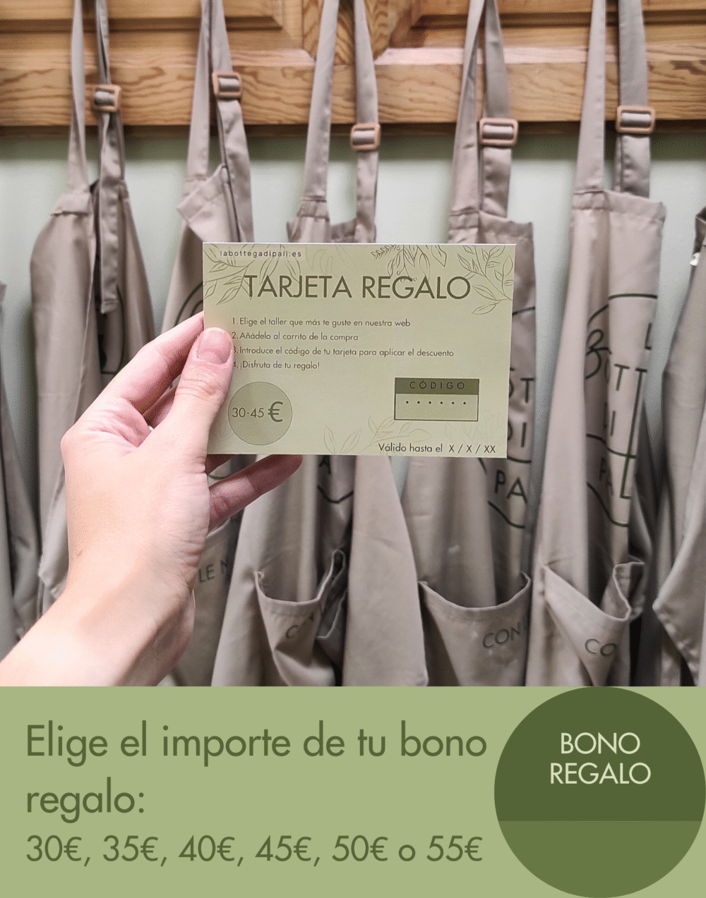 Bono regalo