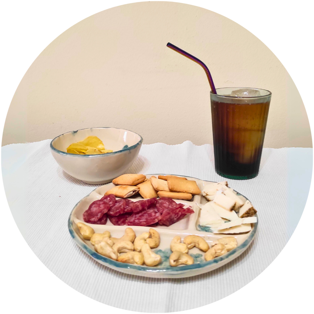 Crea y decora un set de aperitivos