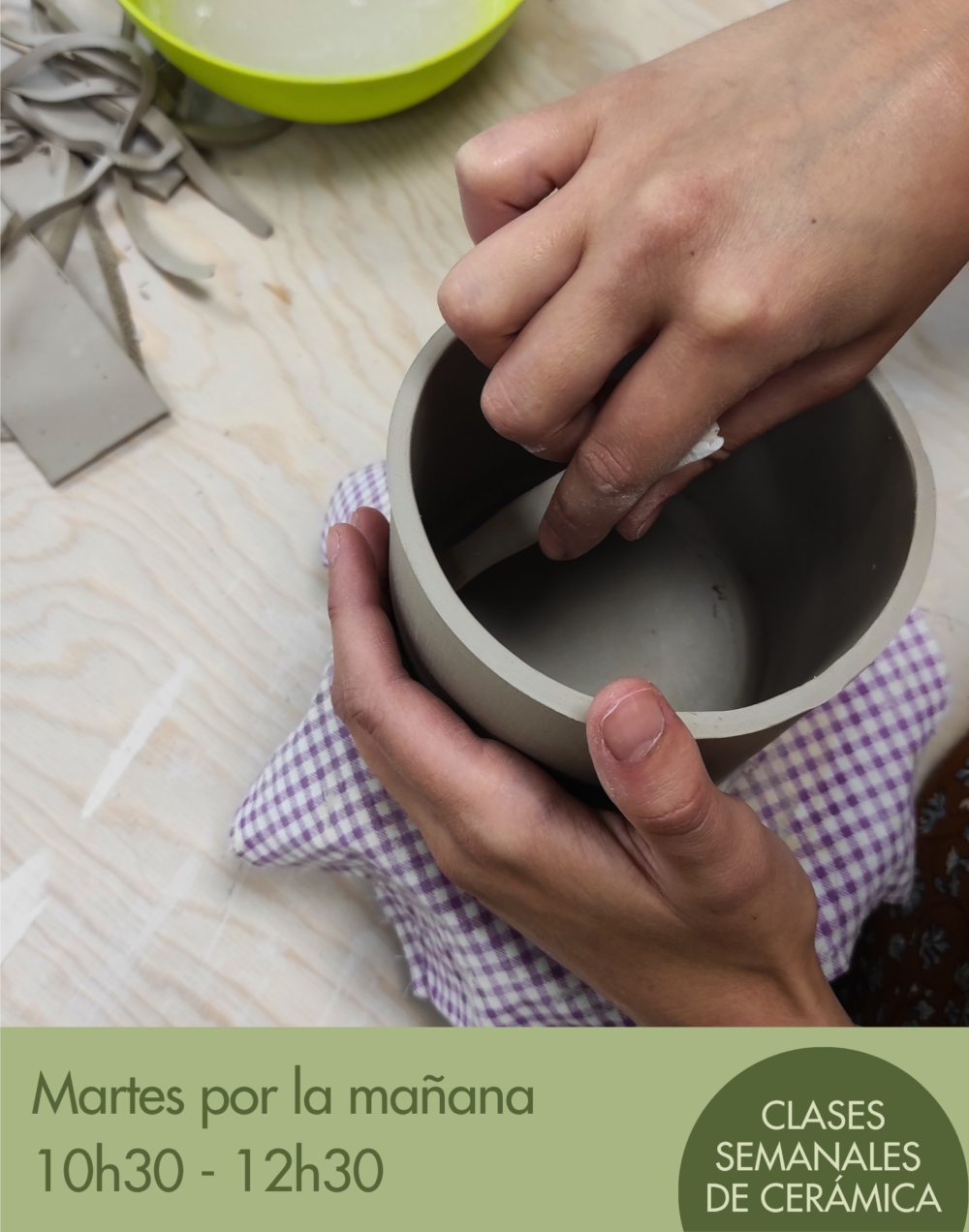 Clases regulares de cerámica